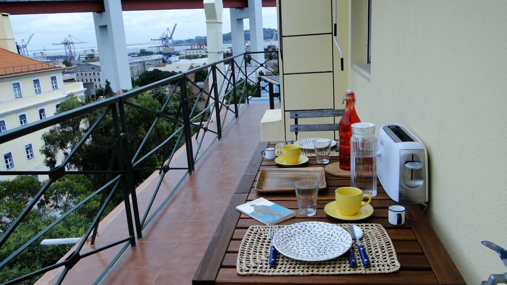 Riverfront Studio Lisboa Ngoại thất bức ảnh
