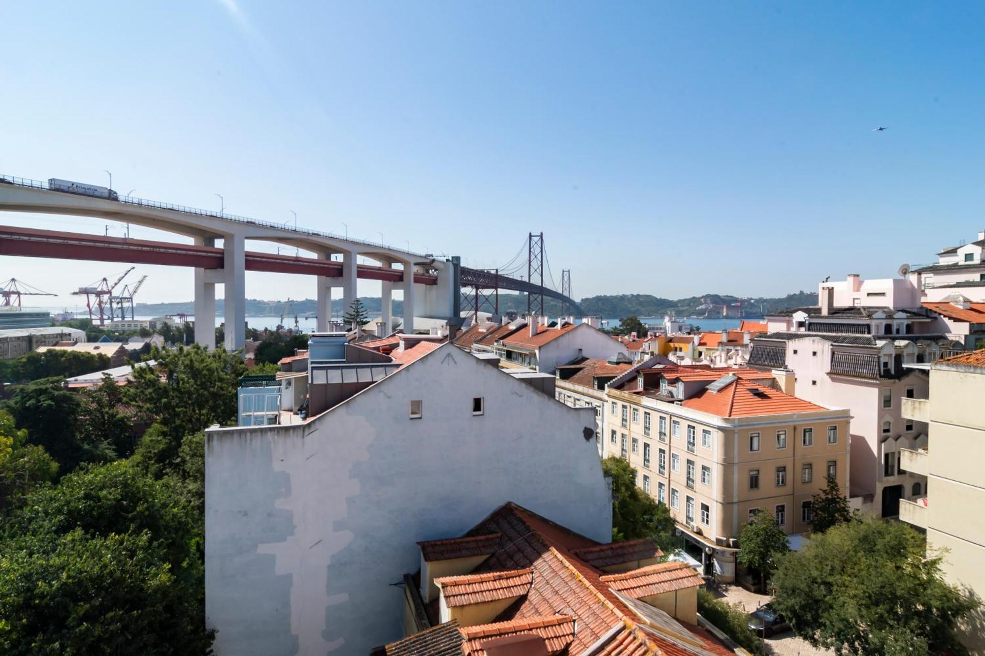 Riverfront Studio Lisboa Ngoại thất bức ảnh